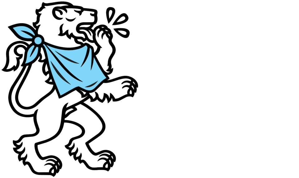 Logo der Foodhalle Züri Kiez, what the food